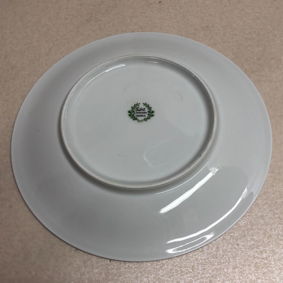 Limoges リモージュ France TAILLEVENT プレート