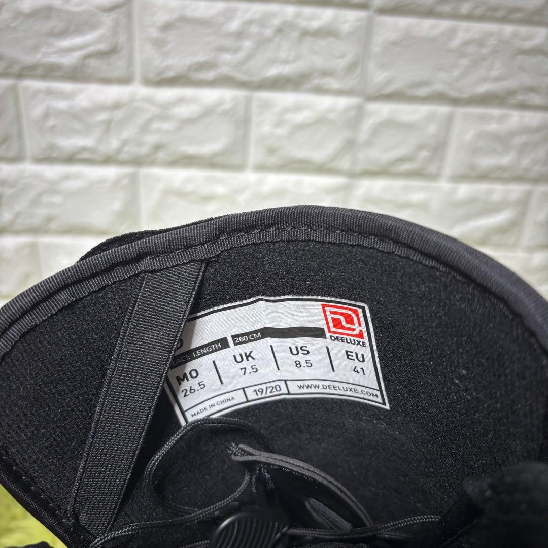 【Stk 】DEELUX スノーボードブーツ　ID 26.5cm