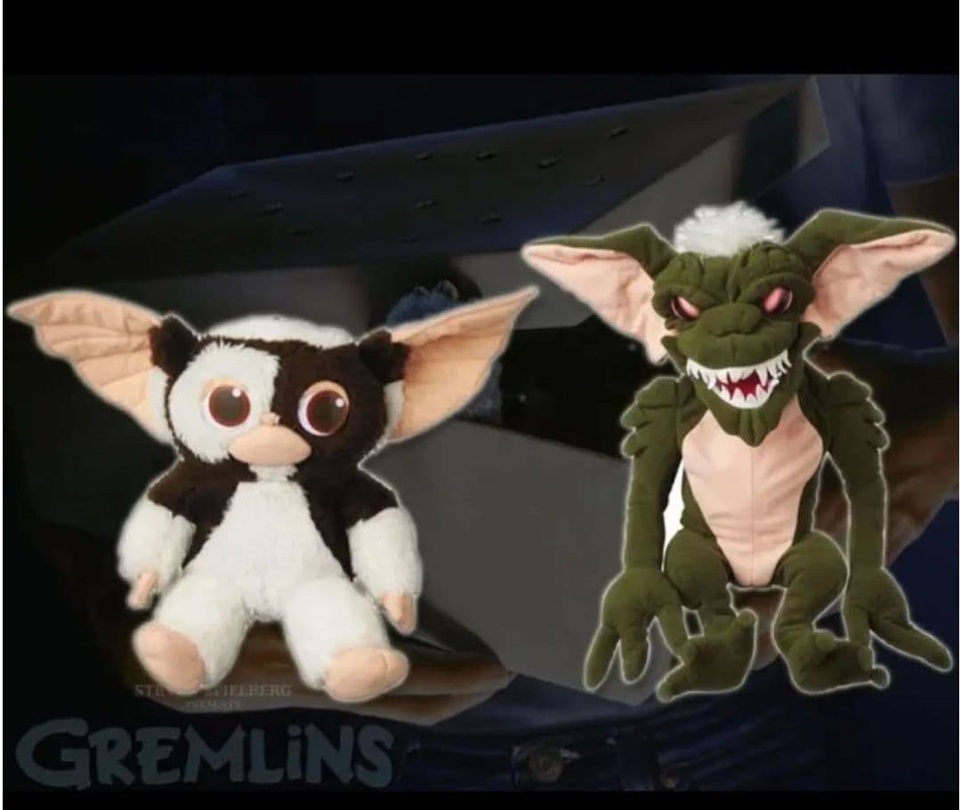 グレムリン ギズモ ストライプ チェンジプラッシュドール - メルカリ