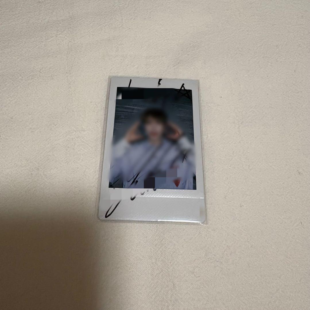 NEXZ ユウキ 直筆サイン メッセージ入り チェキ - メルカリ