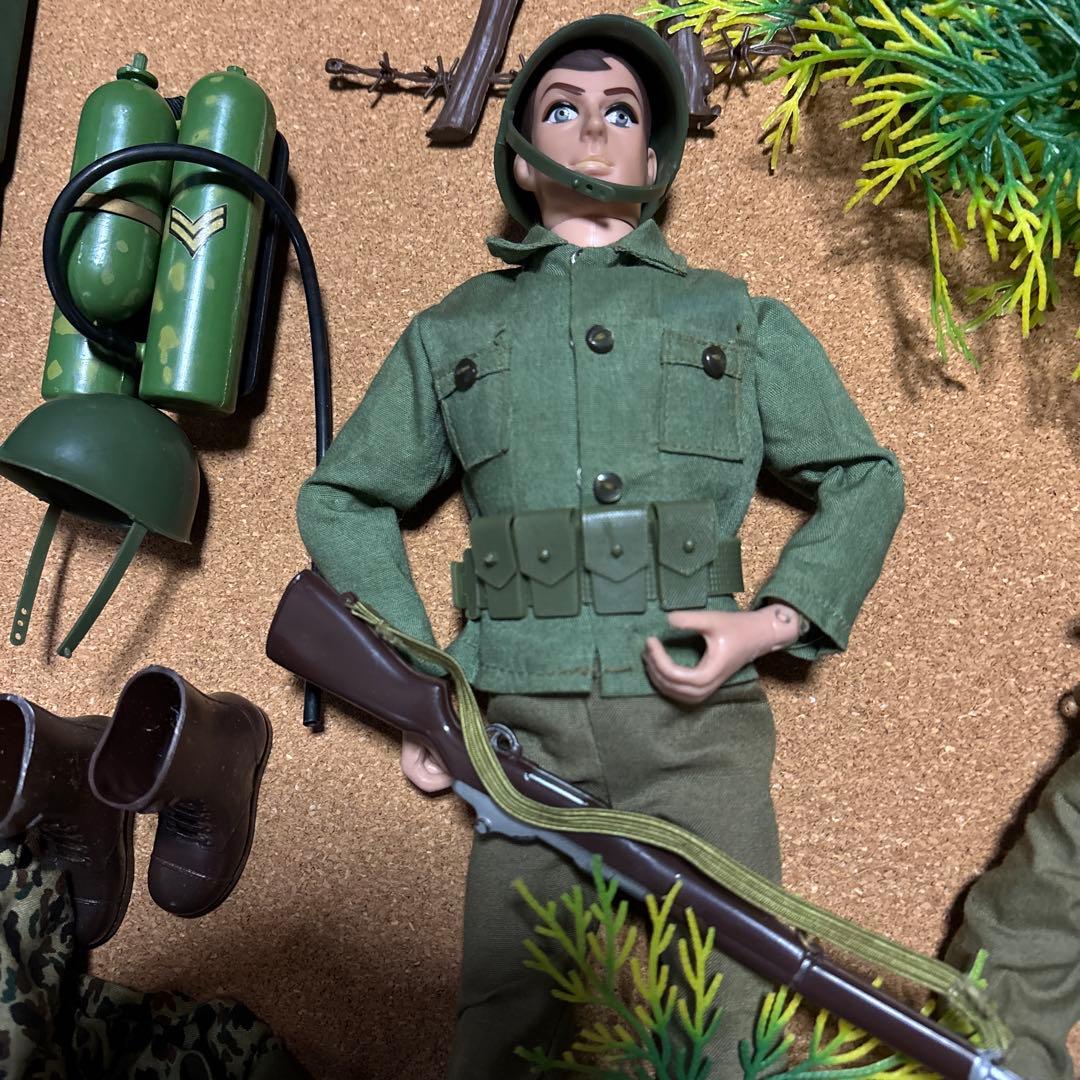 タカラ　GIジョー人形前線司令部