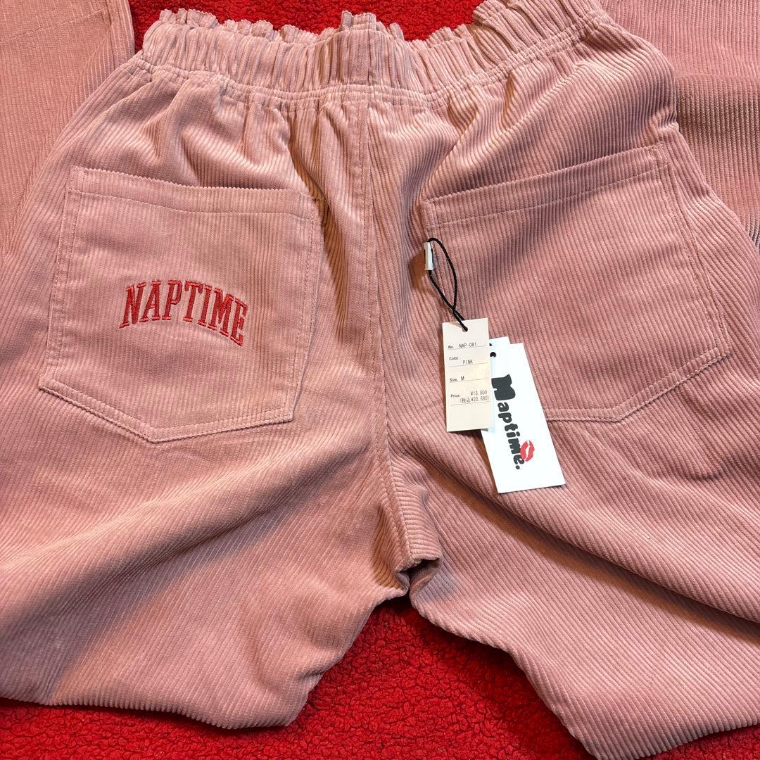 ナップタイム naptime. Nissy 西島隆弘 セットアップ ピンク - メルカリ
