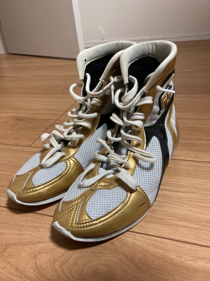 はじめの一歩×FUEGO ボクシングシューズ【宮田一郎Ver.】 | FUEGO