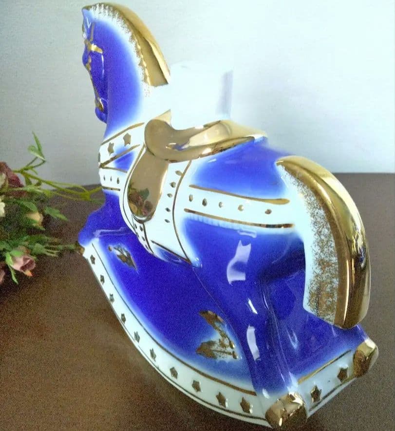 ✩サントリークリスマス1988X.O [未開封]ハウスと[空瓶]木馬のセット