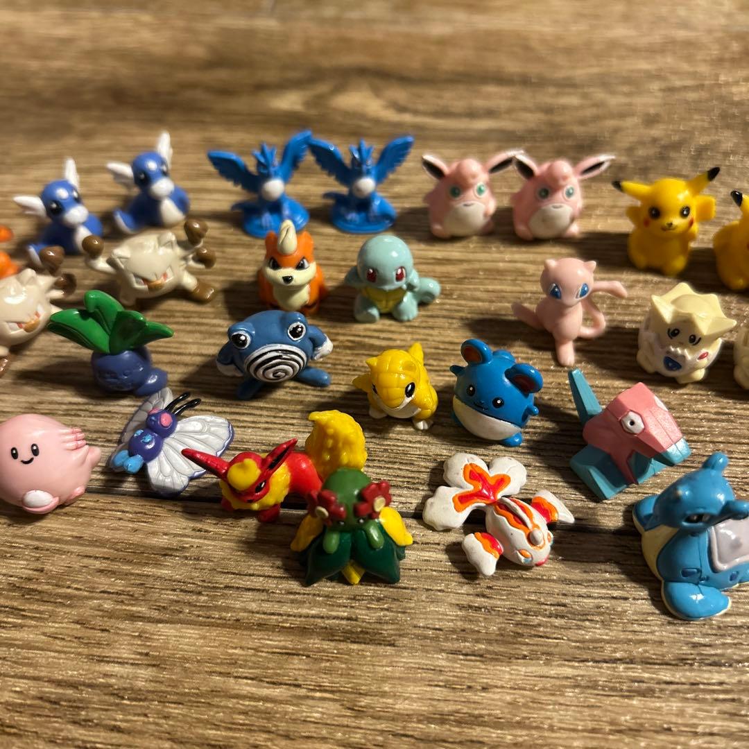 ちびポケ ちびポケハウス ポケモン ミニフィギュア