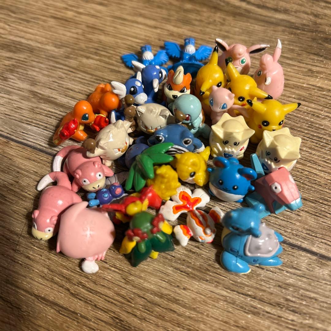 ちびポケ ちびポケハウス ポケモン ミニフィギュア