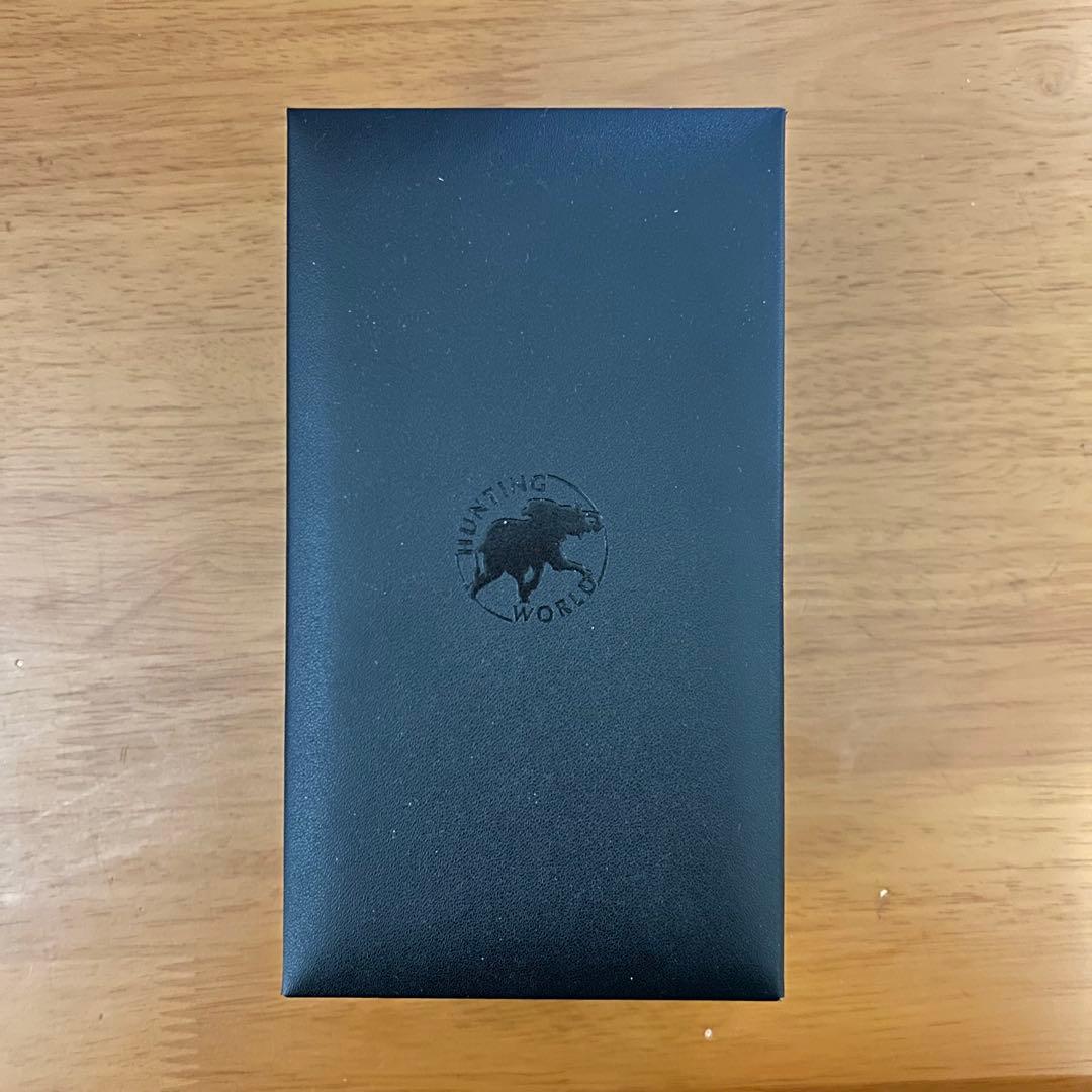 【ハンティングワールド】グラントノー グリーン 新品未使用 ⚠️訳あり