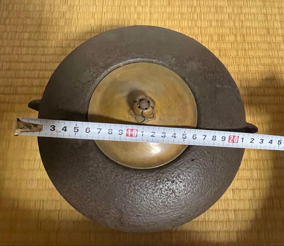 初代畠春斎 作 姥口尻張釜 風炉釜 茶道具 共箱 送料無料 - メルカリ