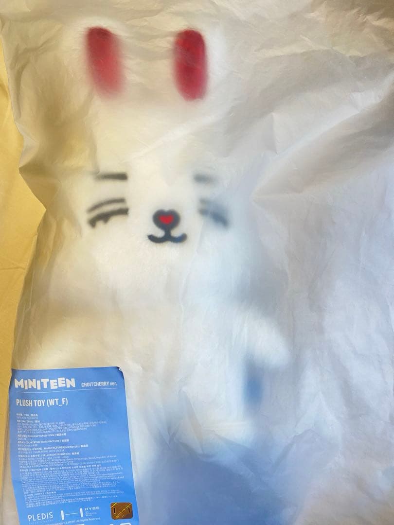 miniteen エスクプス ぬいぐるみ チェチェリー plush toy - メルカリ