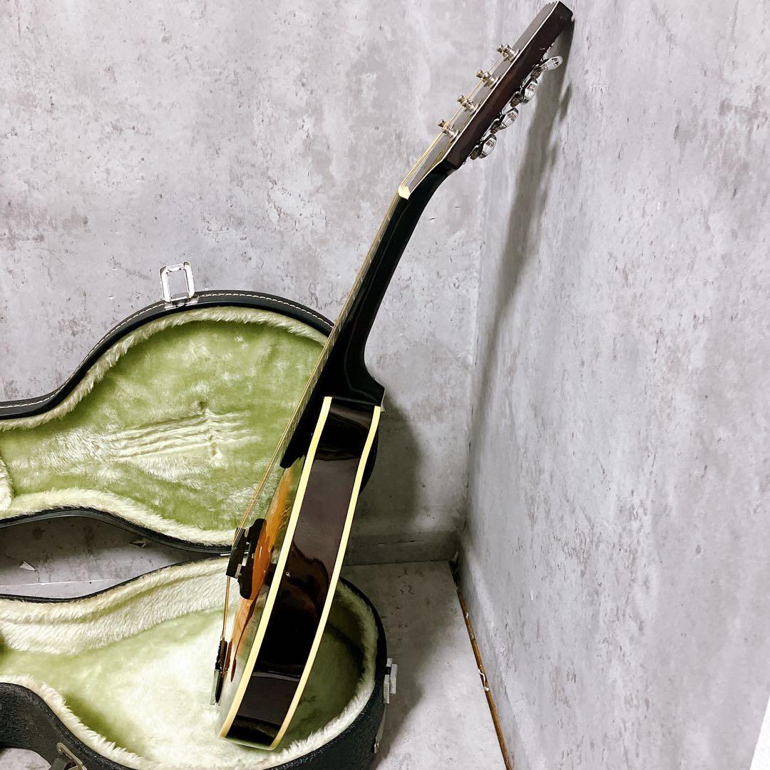 【希少・美品】Aria フラットマンドリン Am-200 BS ハードケース付き