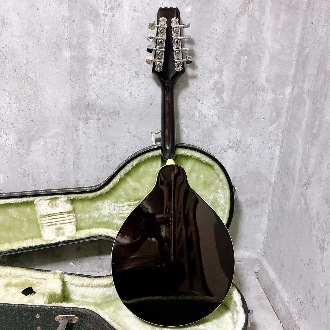 【希少・美品】Aria フラットマンドリン Am-200 BS ハードケース付き