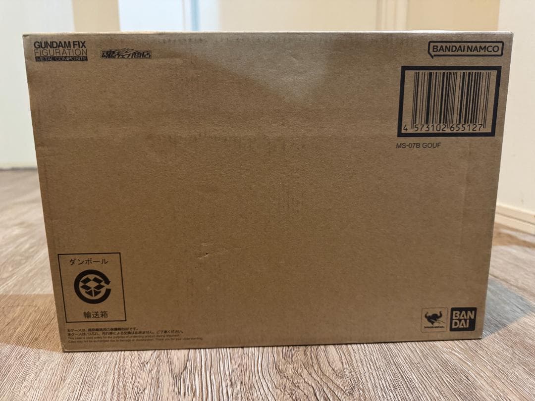 グフ　L COMPOSITE &Hi-νガンダムAMURO’sCOLOR