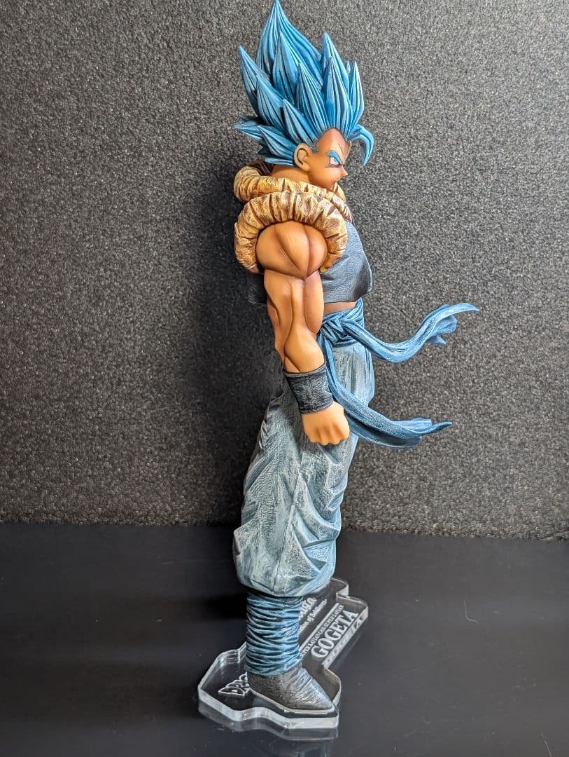 ドラゴンボール超　グランディスタ　スーパーサイヤ人ゴジータ　　リペイント①