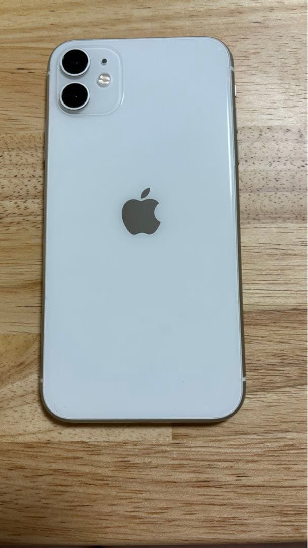Apple iPhone 11 ホワイト 64GB SIMフリー Apple iPhone 11 本体