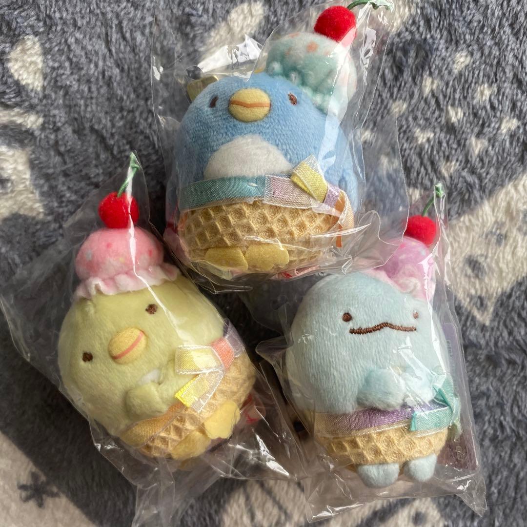 正規品 すみっコぐらし ロフト 限定 ぺんぺんアイスクリーム てのり