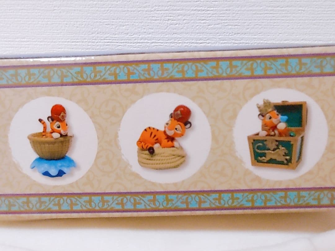 ディズニーシー　21周年　ミニチュアフィギュア　チャンドゥ　シンドバッド