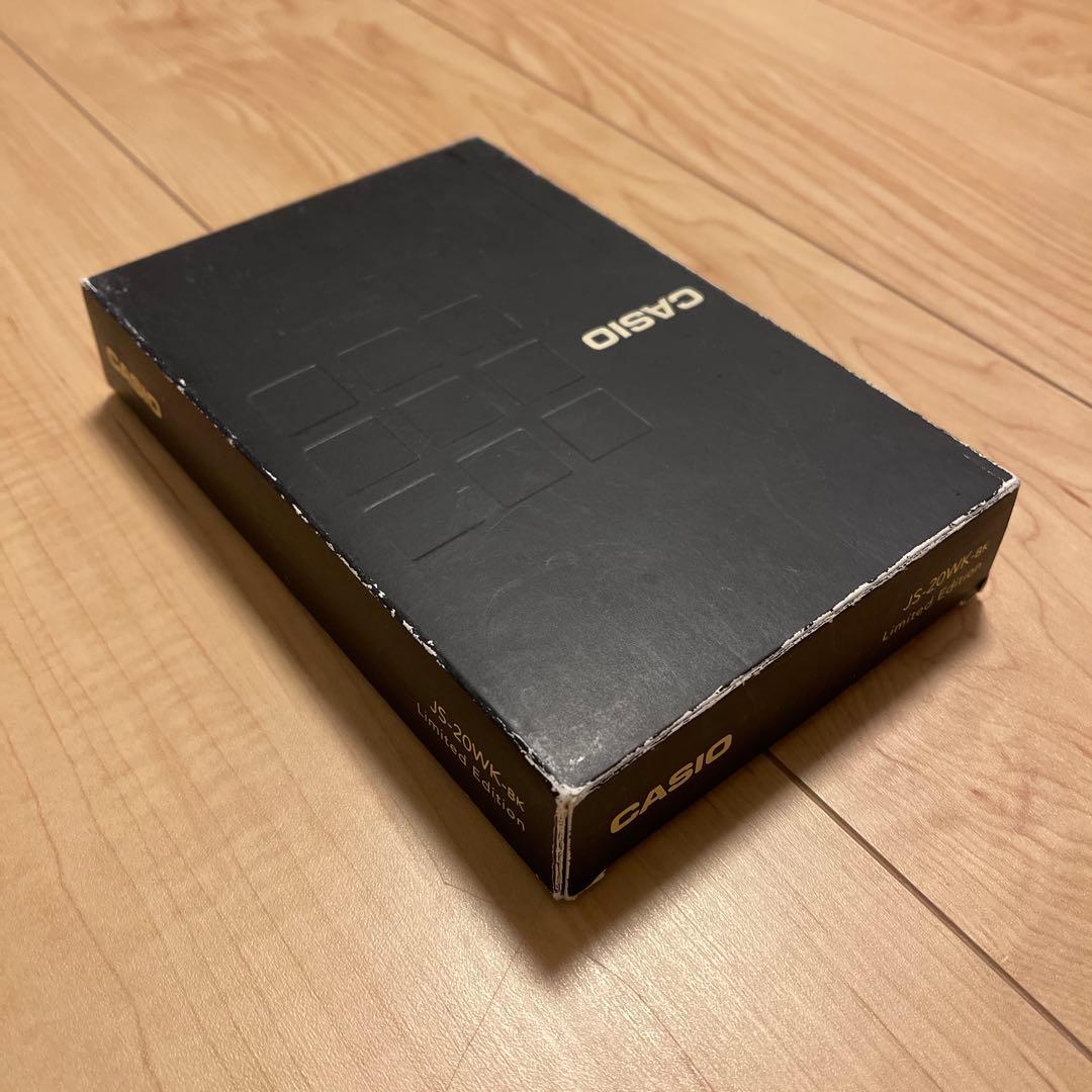 その他 CASIO JS-20WK-BK