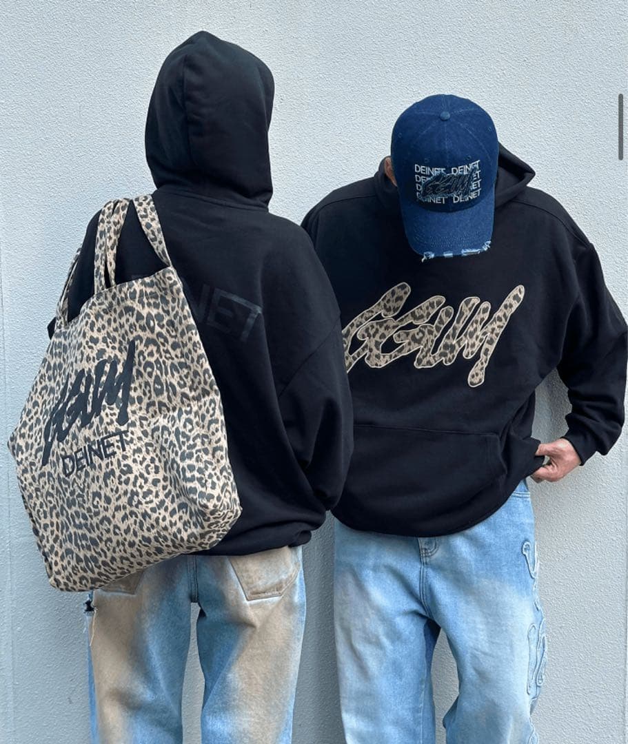 TXT ヨンジュン GGUM X DEINET フーディー 特典トレカ付き