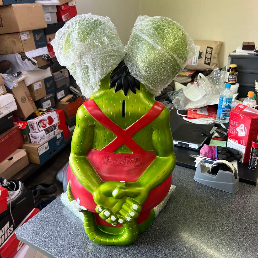 未展示品超希少限定カラーラットフィンクビックバンク