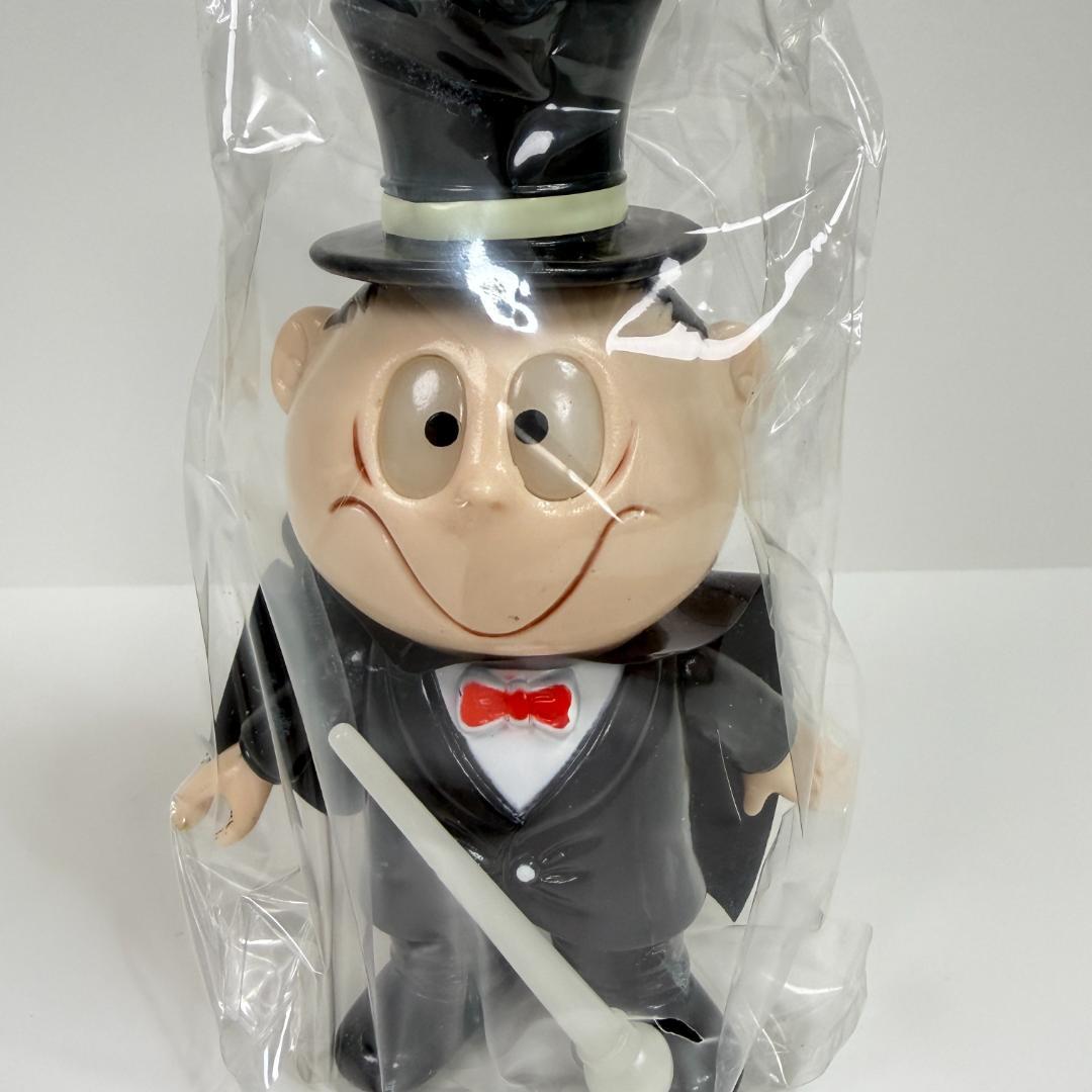 【希少・当時物】バンダイ 悪魔くん メフィスト2世 ソフビ 暗い所で光る　箱付