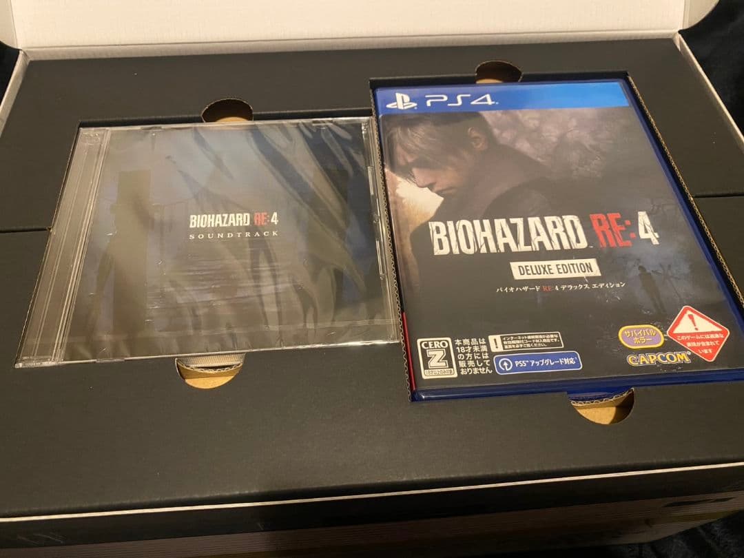 PS4 バイオハザードRE:4 コレクターズエディション