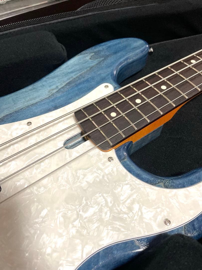 Kanade SOUND DESIGN KPM-AS 藍染 ベース ケース付