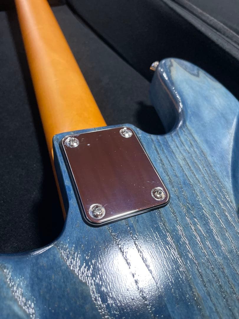 Kanade SOUND DESIGN KPM-AS 藍染 ベース ケース付