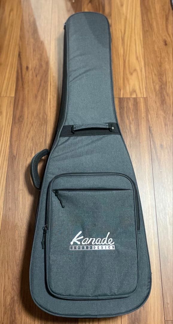 Kanade SOUND DESIGN KPM-AS 藍染 ベース ケース付