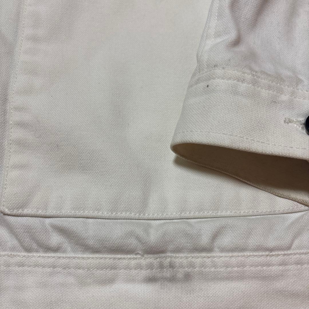 ジャケット・アウター Supreme Leather Collar Work Jacket