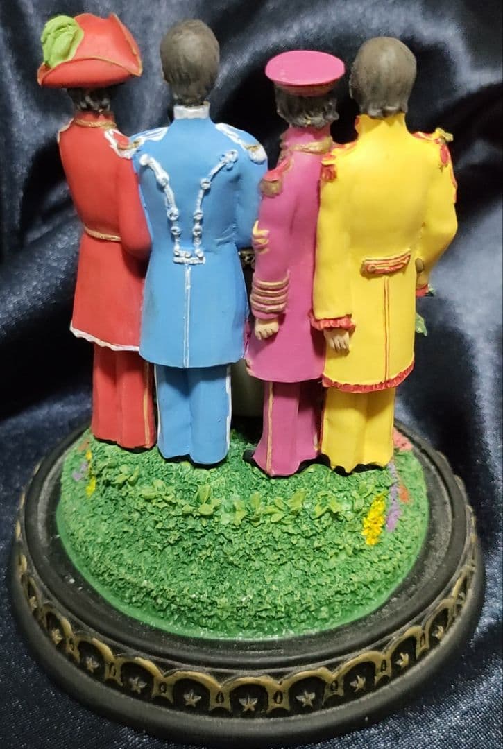 フランクリンミント ビートルズ サージェント・ペパーズ オルゴール