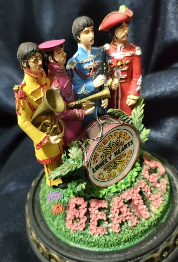 フランクリンミント ビートルズ サージェント・ペパーズ オルゴール