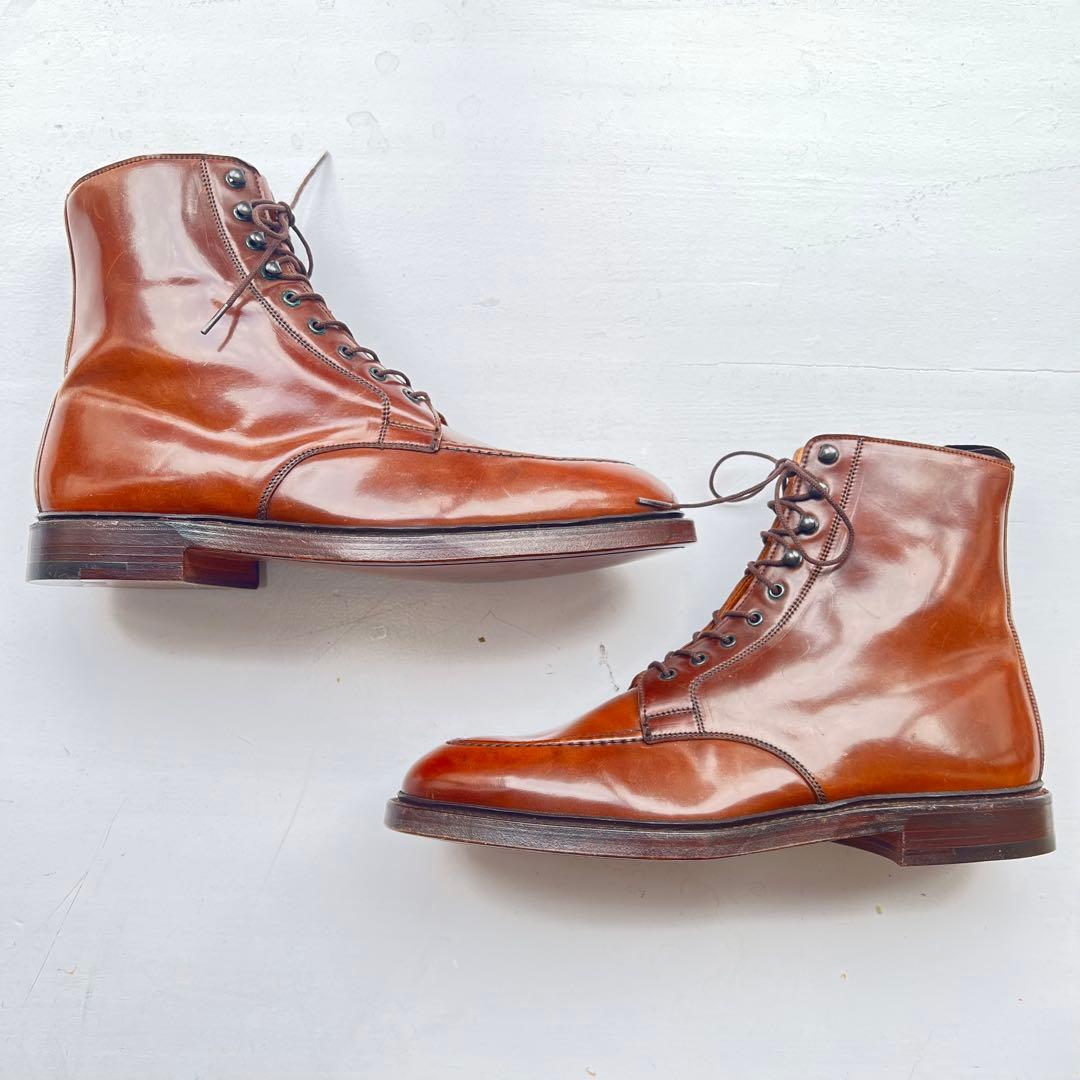 Ralph Laurenウイスキーコードバン　クロケット製　デッド　未使用