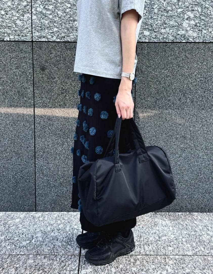 コムデギャルソン ナイロンバッグ　L