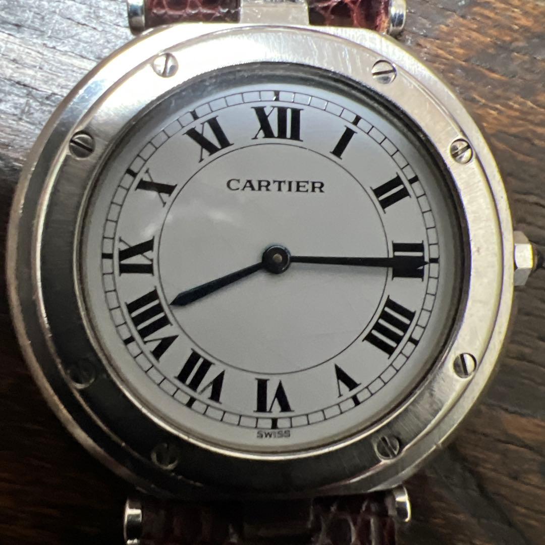Cartier 腕時計　スイス製