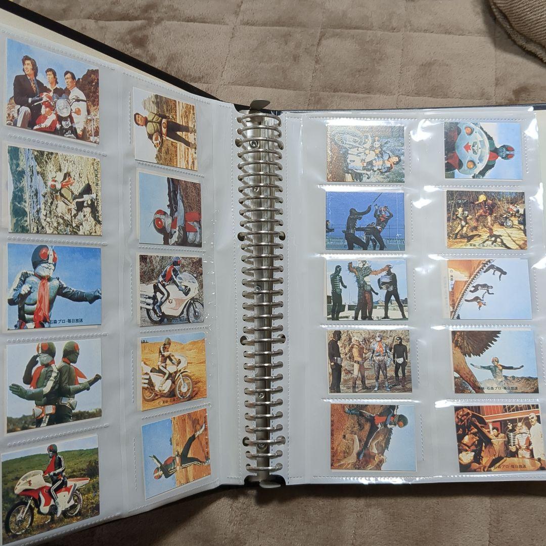 仮面ライダー　カード　復刻版　まとめ売り