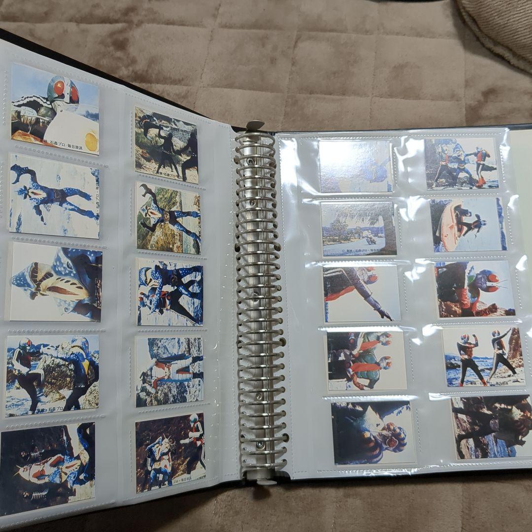 仮面ライダー　カード　復刻版　まとめ売り