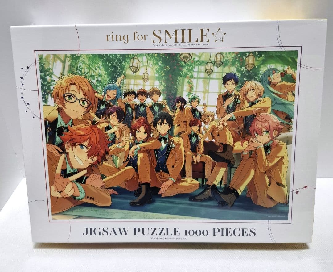 あんスタ 5周年 ジグソーパズル セット
