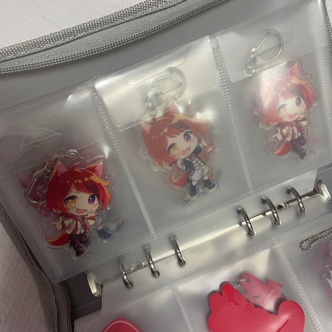 すとぷり 莉犬くん アクキー ラバスト