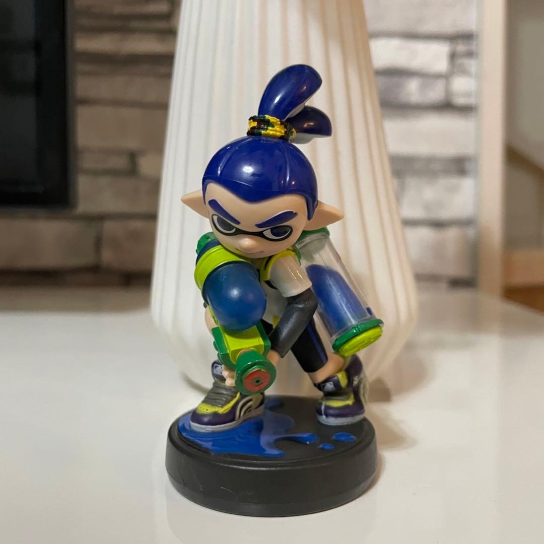 スプラトゥーン amiibo アミーボ セット ヒメ イイダ タコボーイ