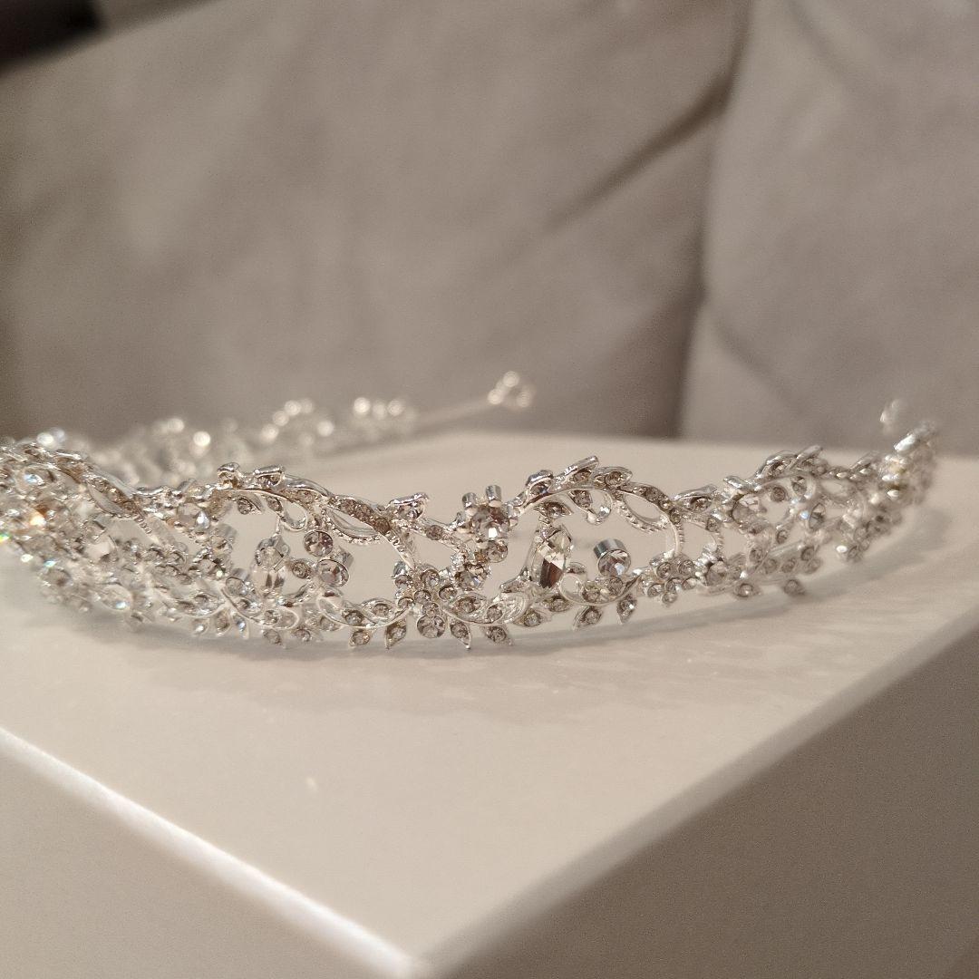 ティアラ annan wedding ブライダル小物　T50