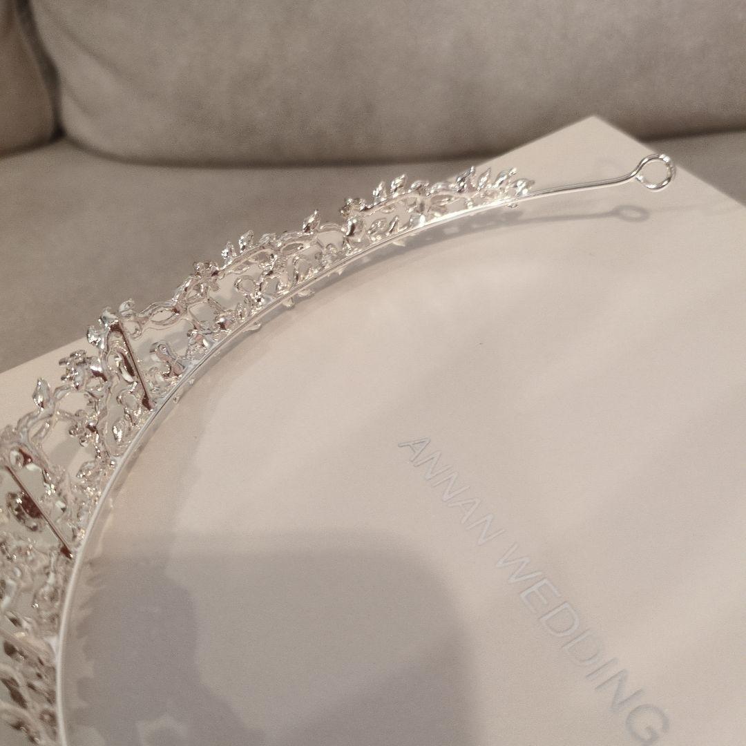 ティアラ annan wedding ブライダル小物　T50