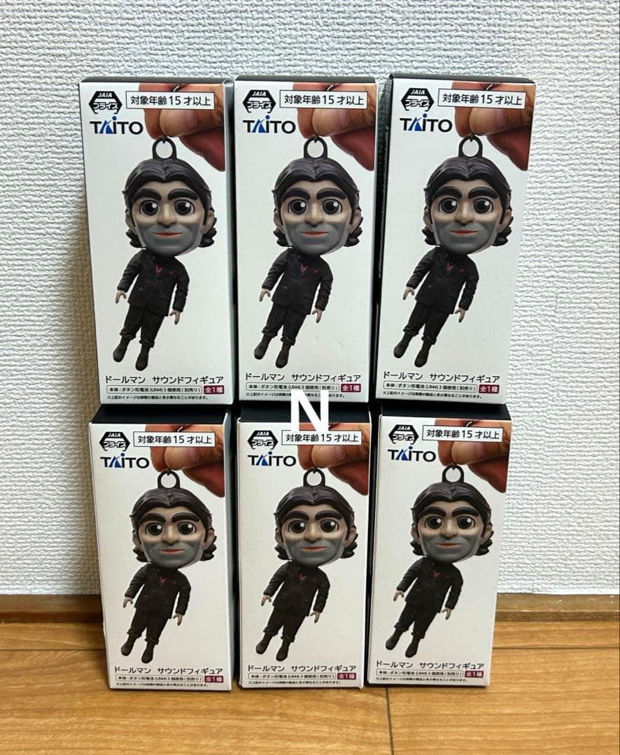 デス・ストランディング2 ドールマン サウンドフィギュア 6個セット