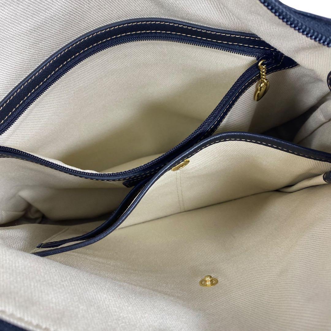 Kitamura キタムラ ショルダーバッグ オールレザー シボ革 Kマーク 黒