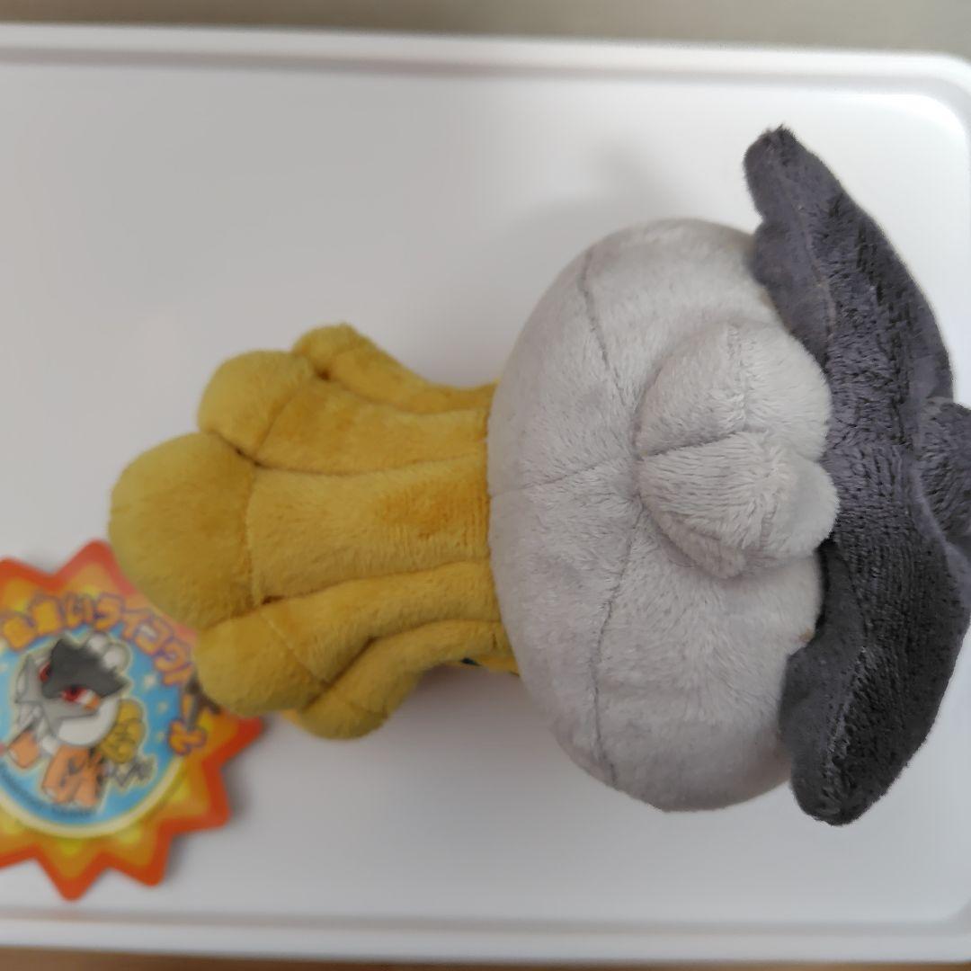 ポケドール 色違いライコウドール 2010年 非売品 タグ付き