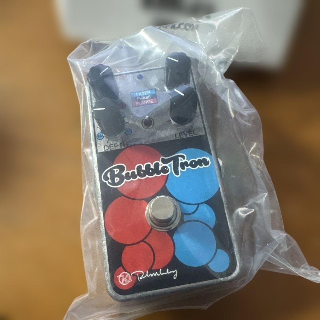 Keeley Bubble Tron ギターエフェクター Keeley Bubble Tron – United States