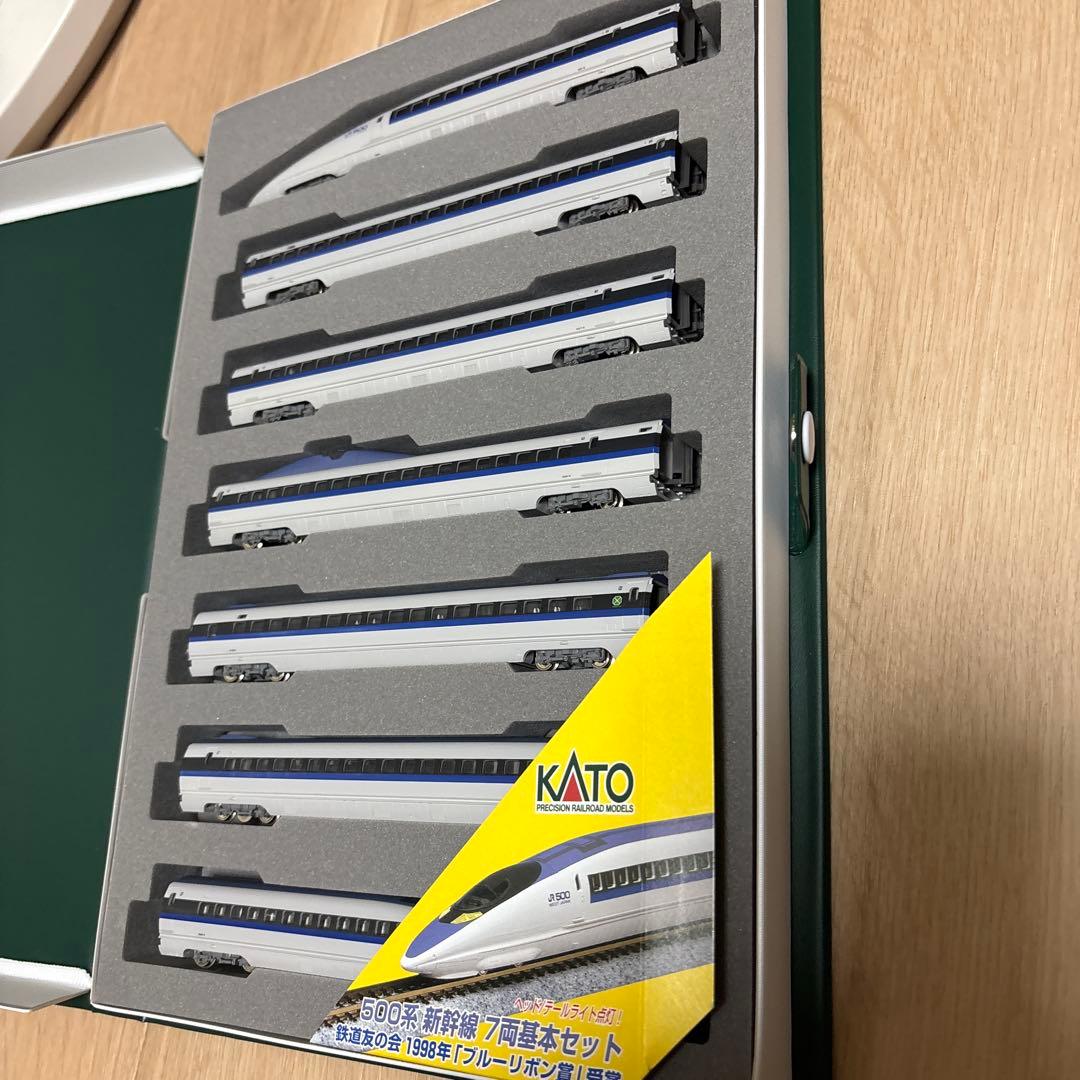 KATO500系のぞみ基本セット10-382 Nゲージ