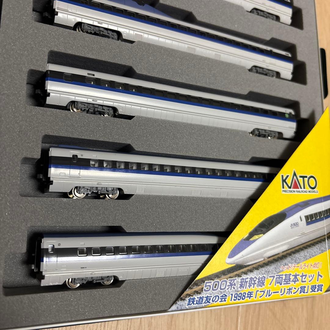 KATO500系のぞみ基本セット10-382 Nゲージ