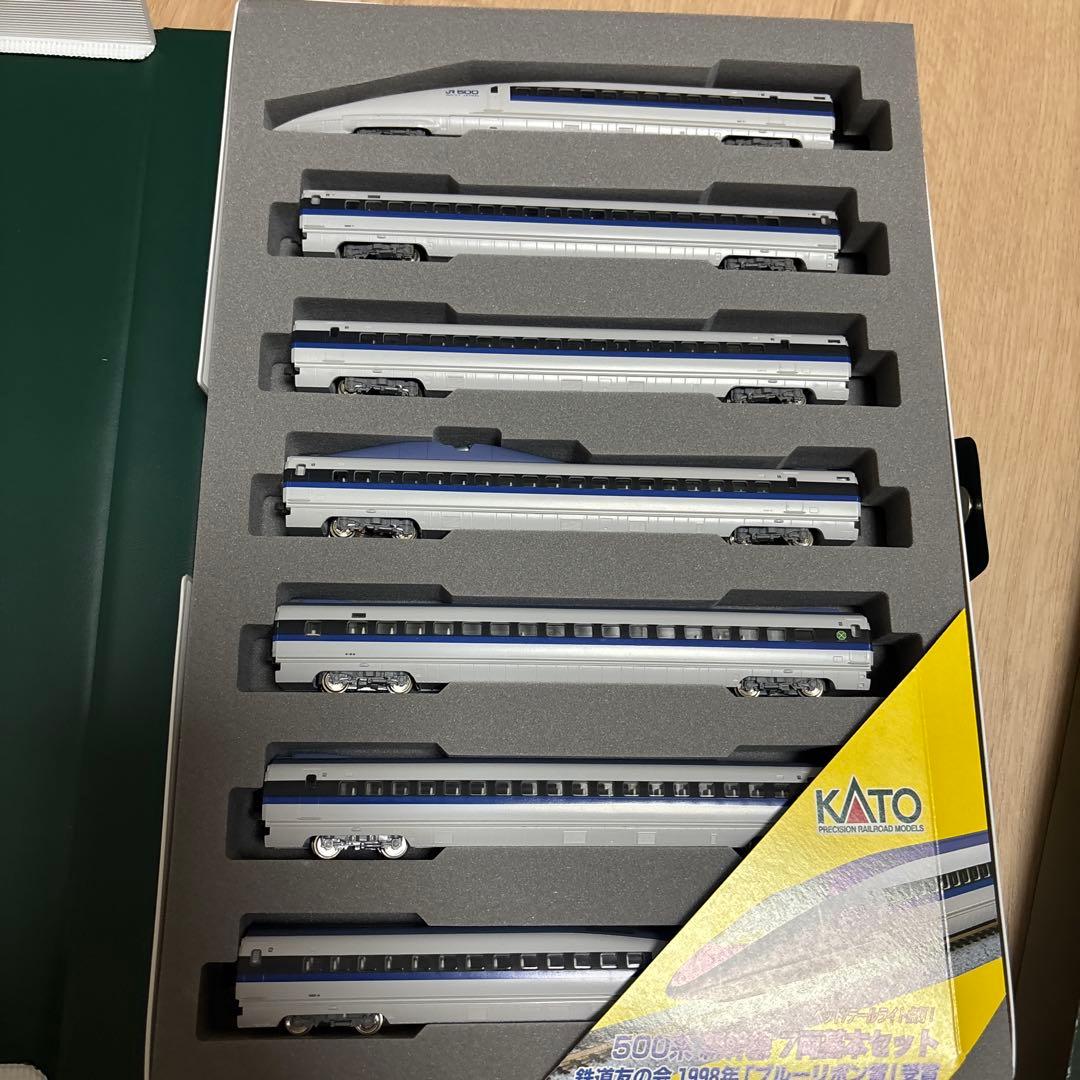 KATO500系のぞみ基本セット10-382 Nゲージ