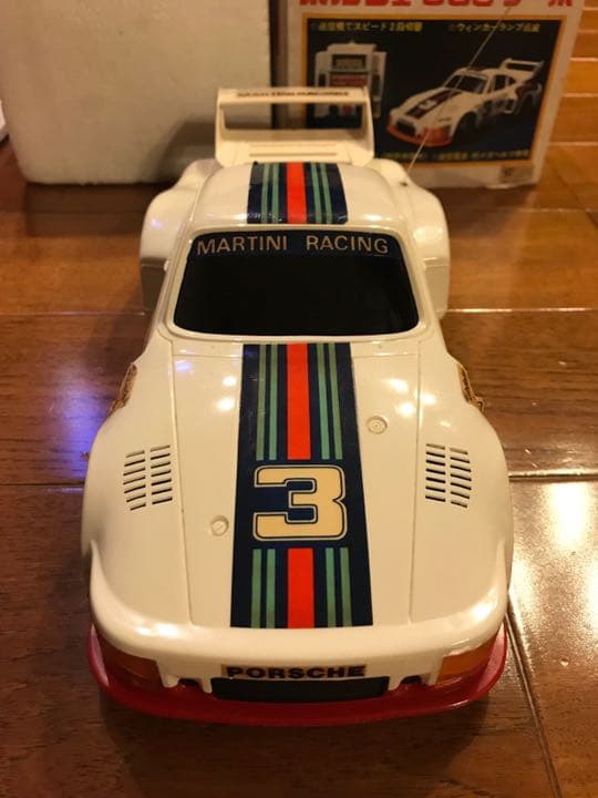 エポック社のデジカ ポルシェ935ターボ エポック社 デジカ 1/16