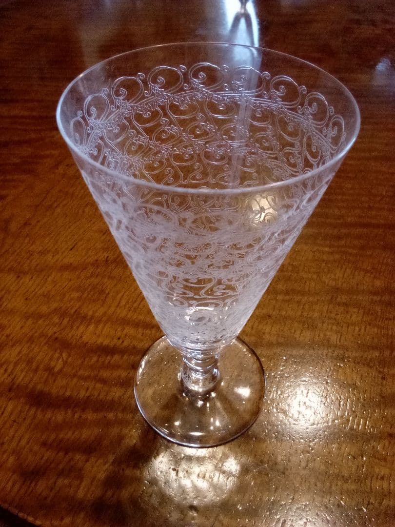 フランス オ—ルドバカラ シャンパングラス 「ロ—ハン」 フランス オ—ルドバカラ シャンパングラス 「ロ—ハン」 フランス オ